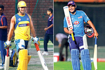 Dhoni vs Sehwag: always foes, never friends